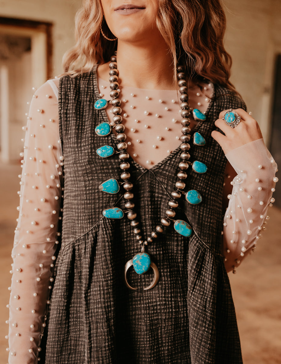 TURQUOISE & WESTERN CHARMS — Rachel Nathan Design