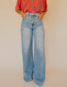 The Tillie Wide Leg Jean