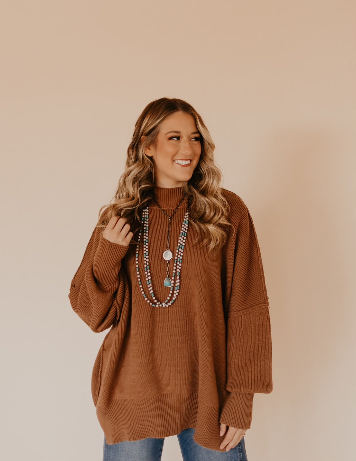 The Rilee Oversized Sweater