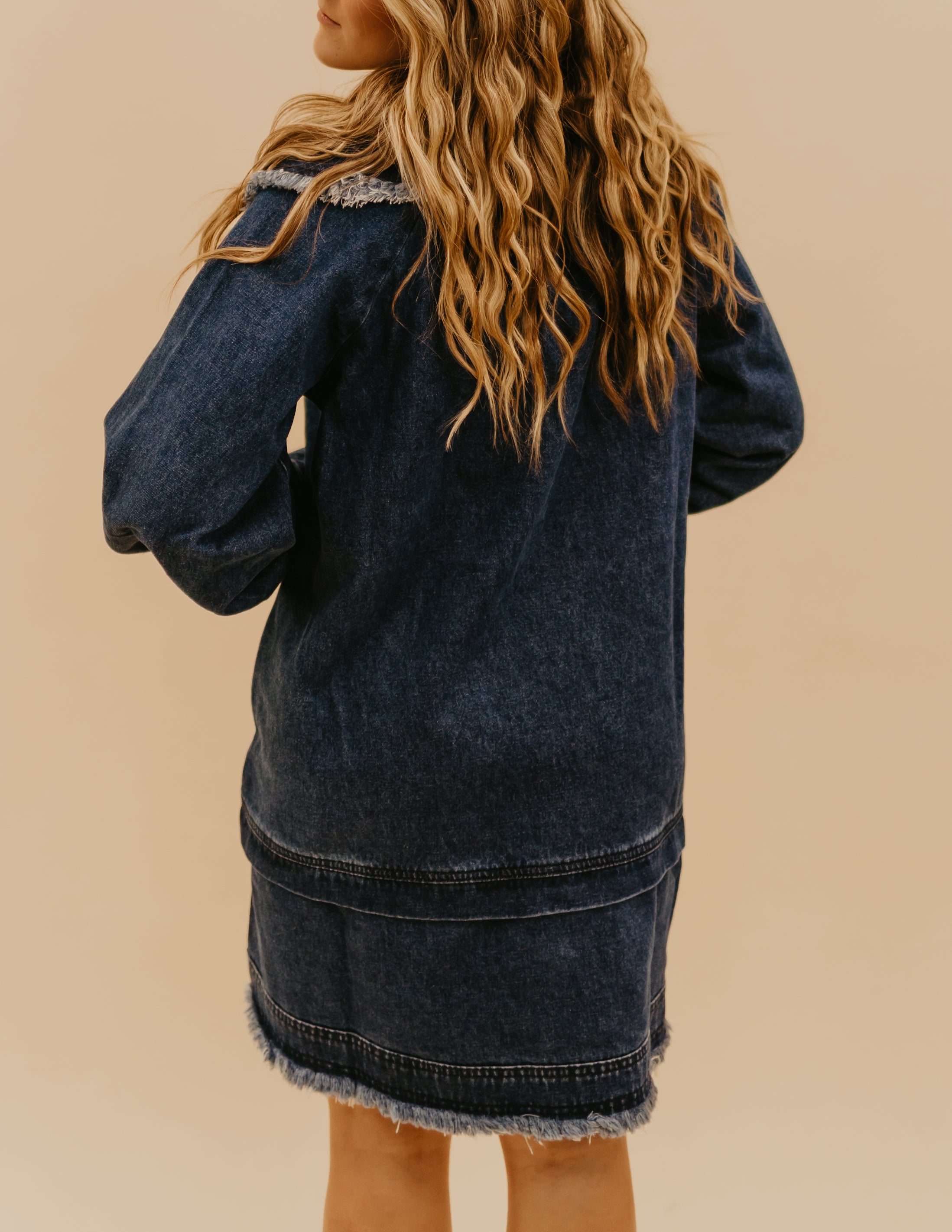 The Ryle Denim Dress