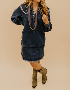 The Ryle Denim Dress