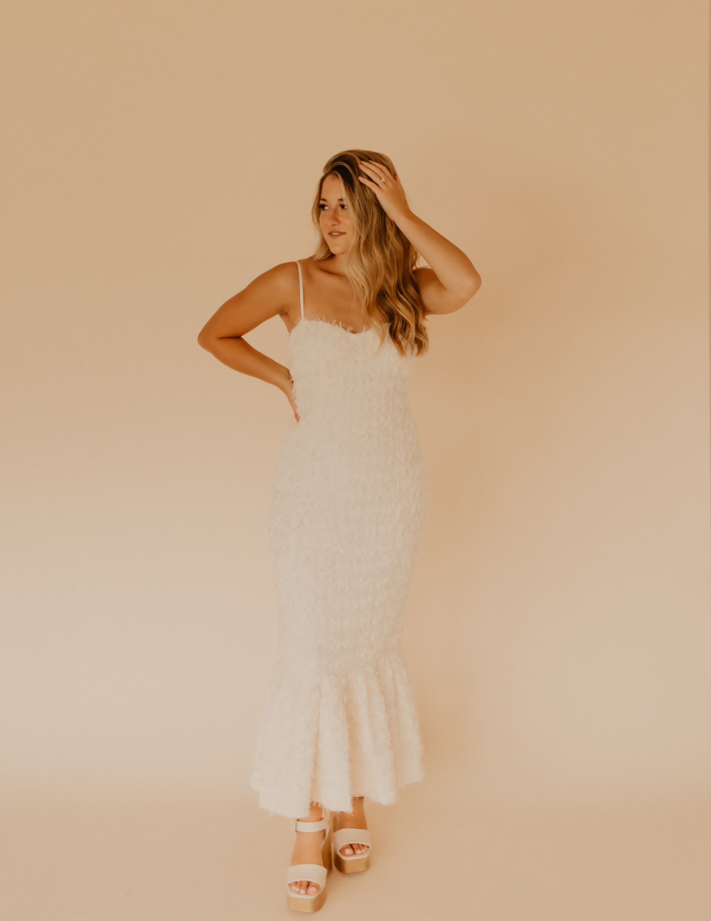 The Amoré Midi Dress