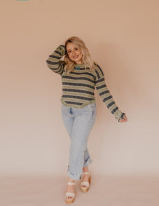 The Hardy Stripe Sweater