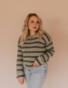 The Hardy Stripe Sweater