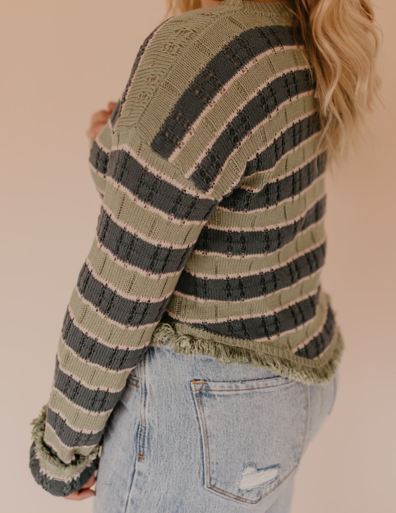 The Hardy Stripe Sweater