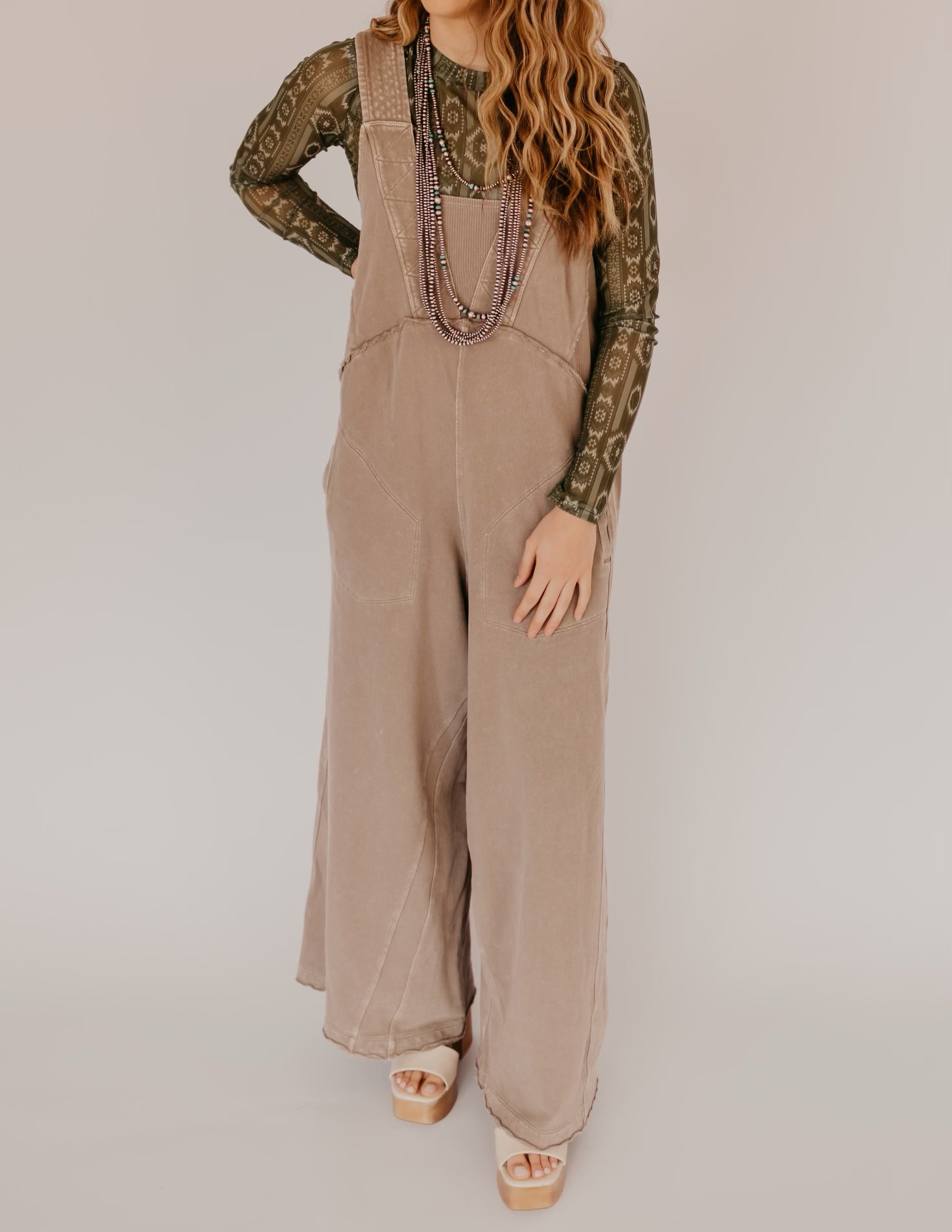 The Prater Jumpsuit {multiple colors}