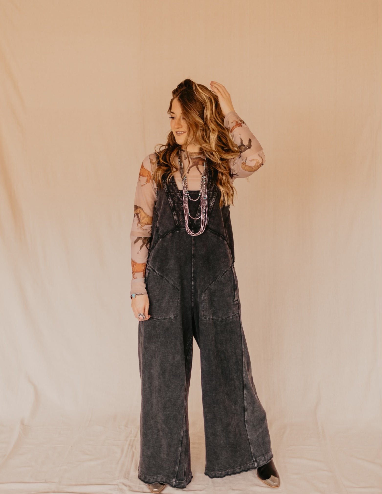 The Prater Jumpsuit {multiple colors}