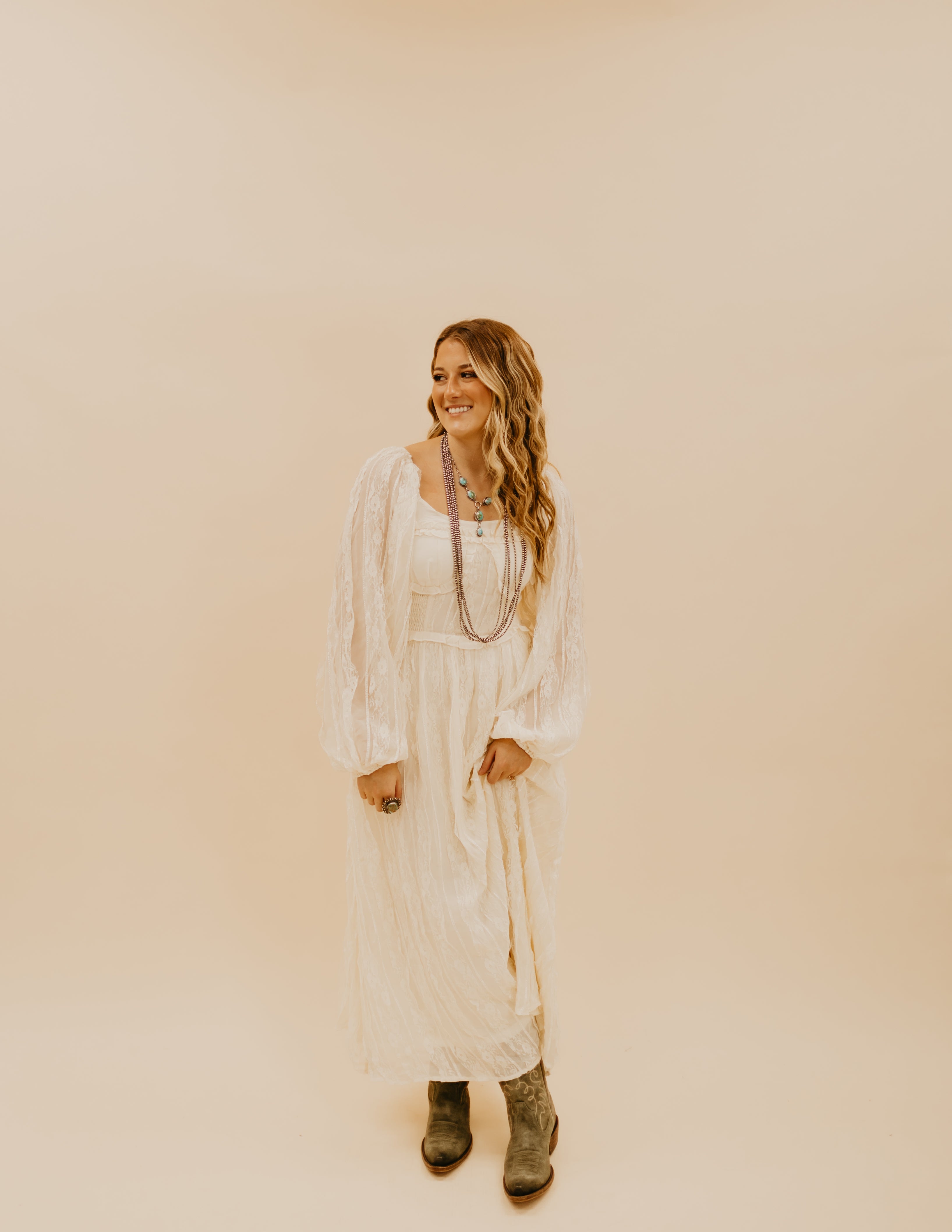 The Sandaga Maxi Dress