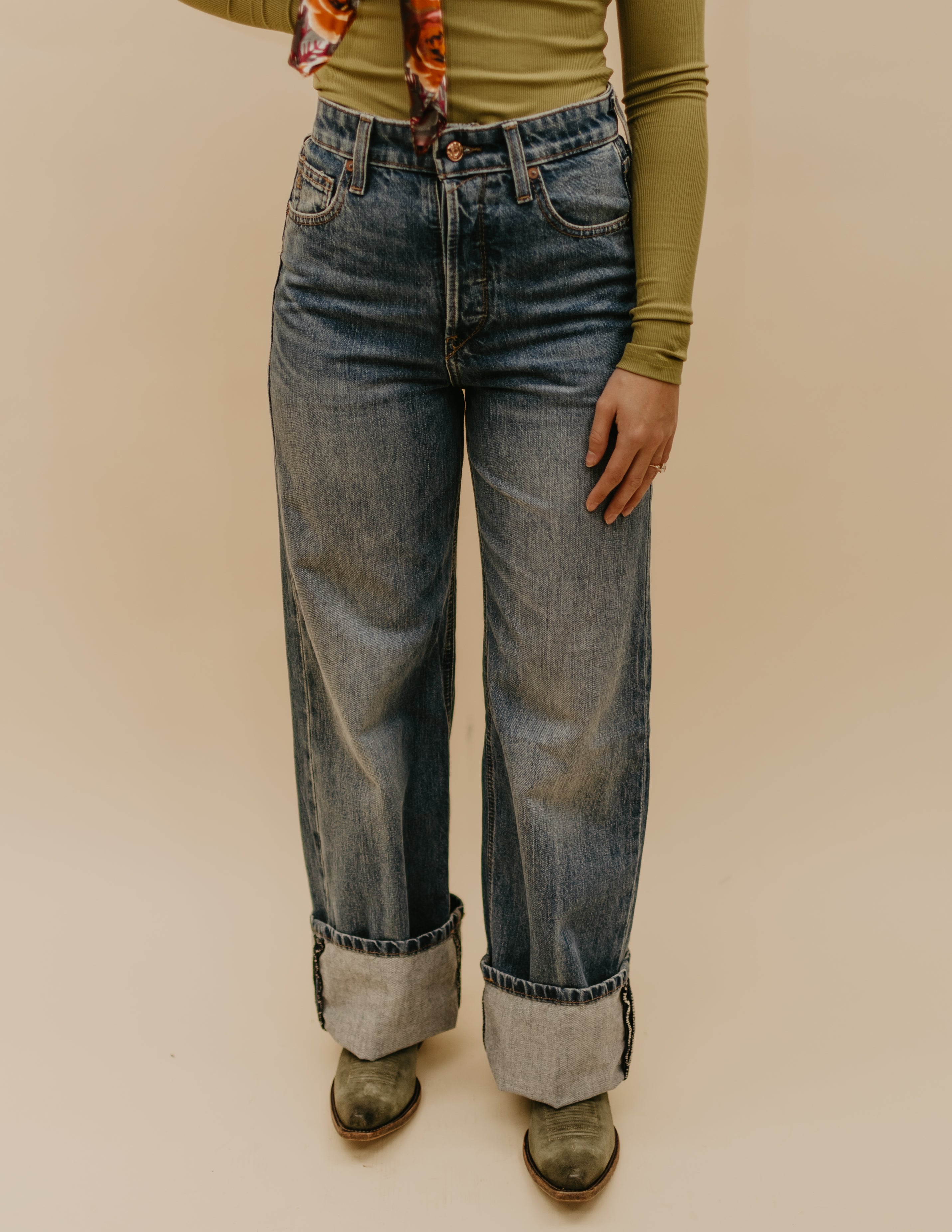 The Moana Tomboy Jean by ARIAT