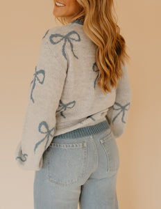 The Laila Bow Sweater