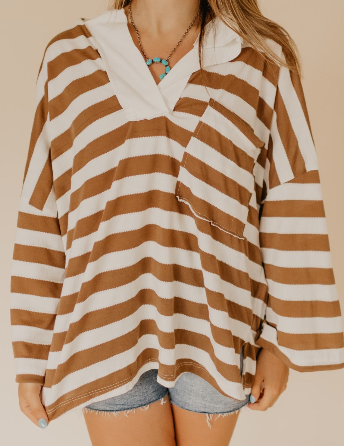 The Epperley Striped top