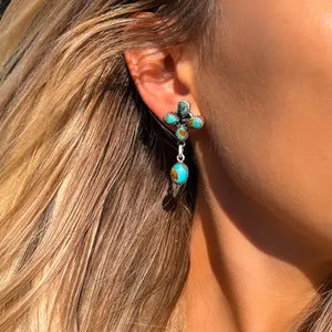 The Bronc Turquoise Earring