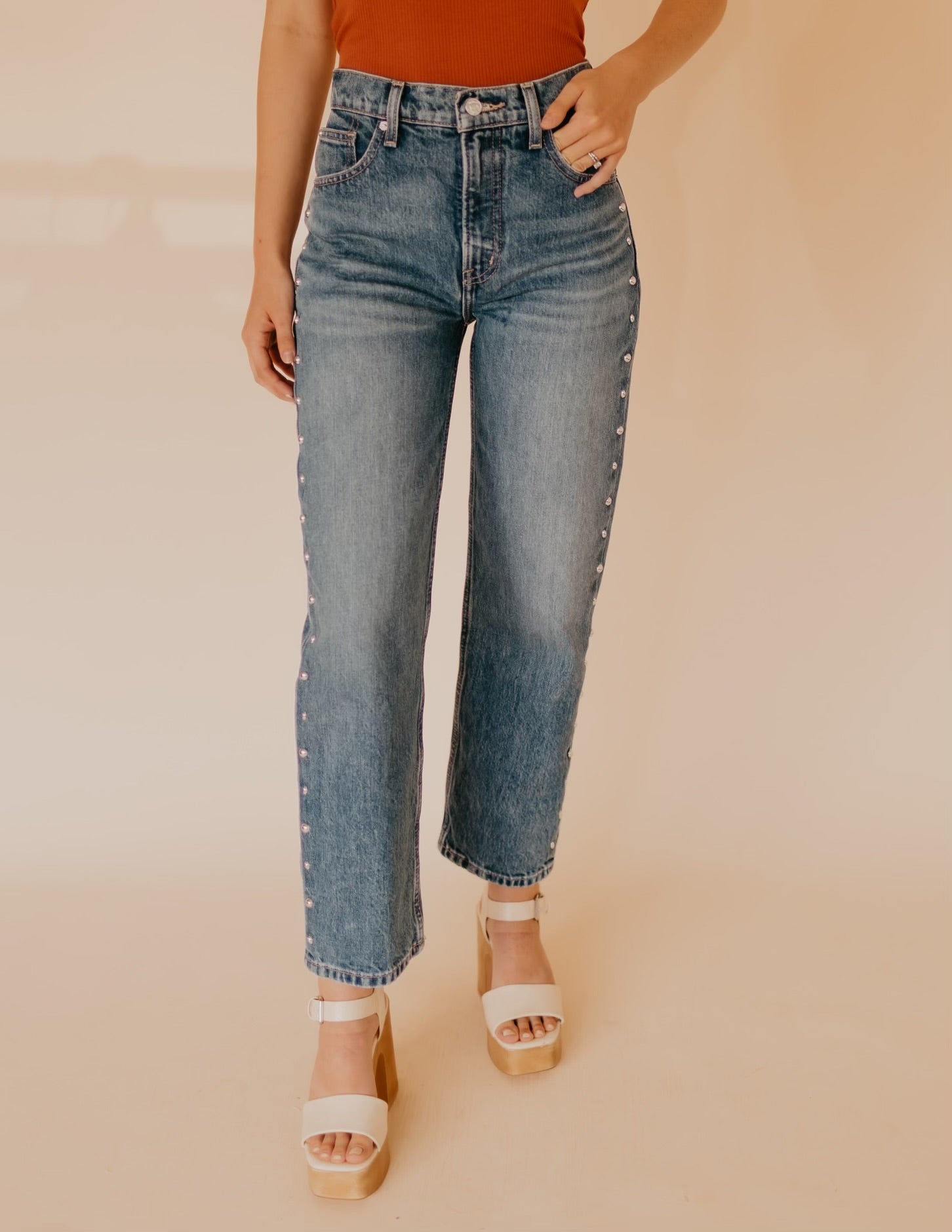 The Franklin Studded Jean by Ariat