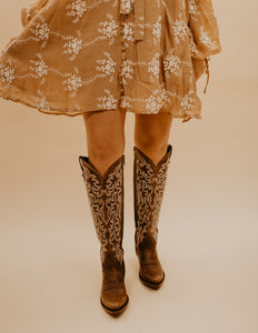 The Casen Embroidered Boot