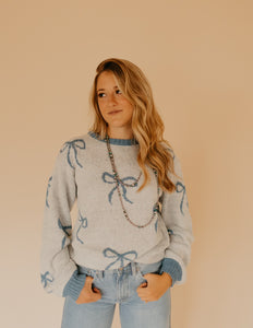 The Laila Bow Sweater