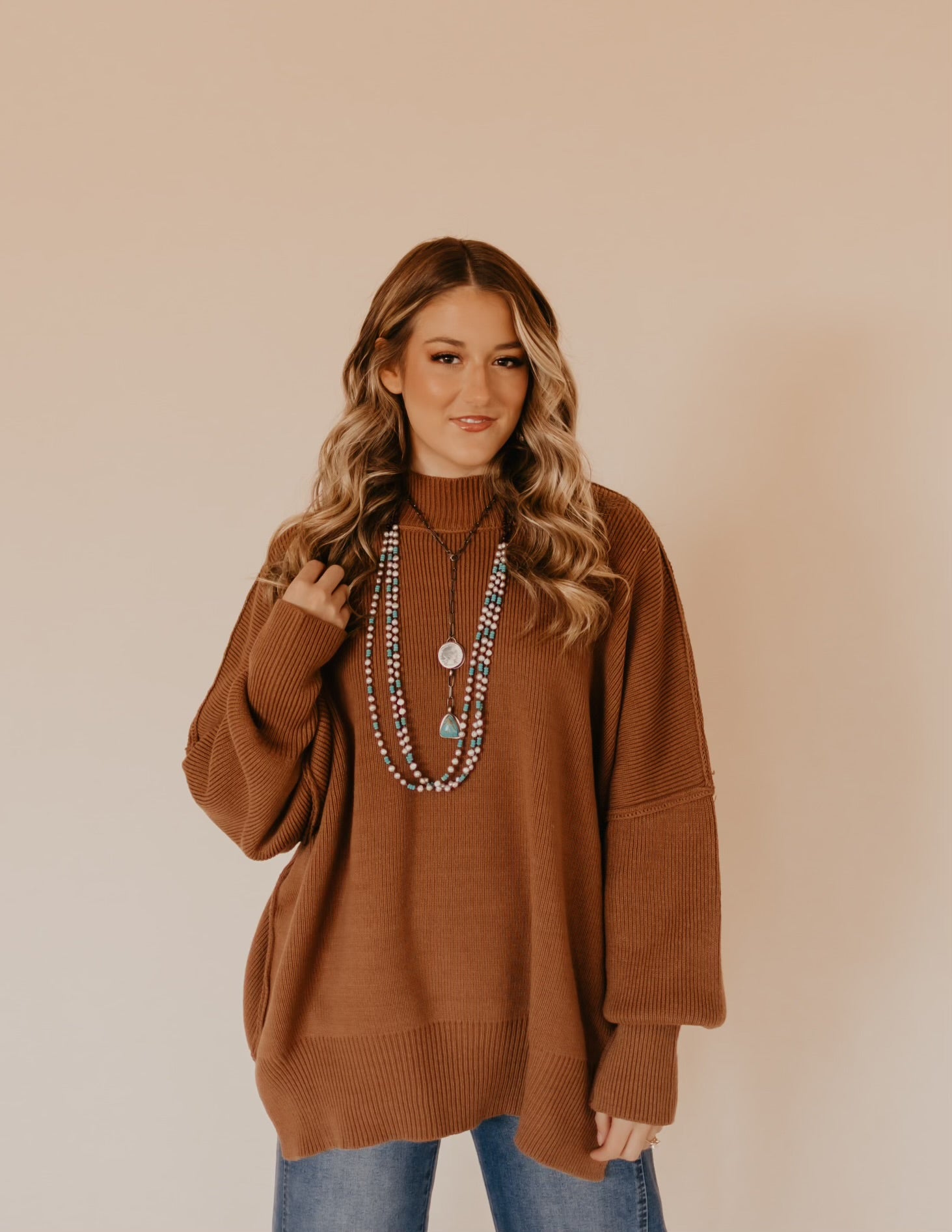 The Rilee Oversized Sweater