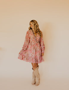 Wild Roses Babydoll Dress