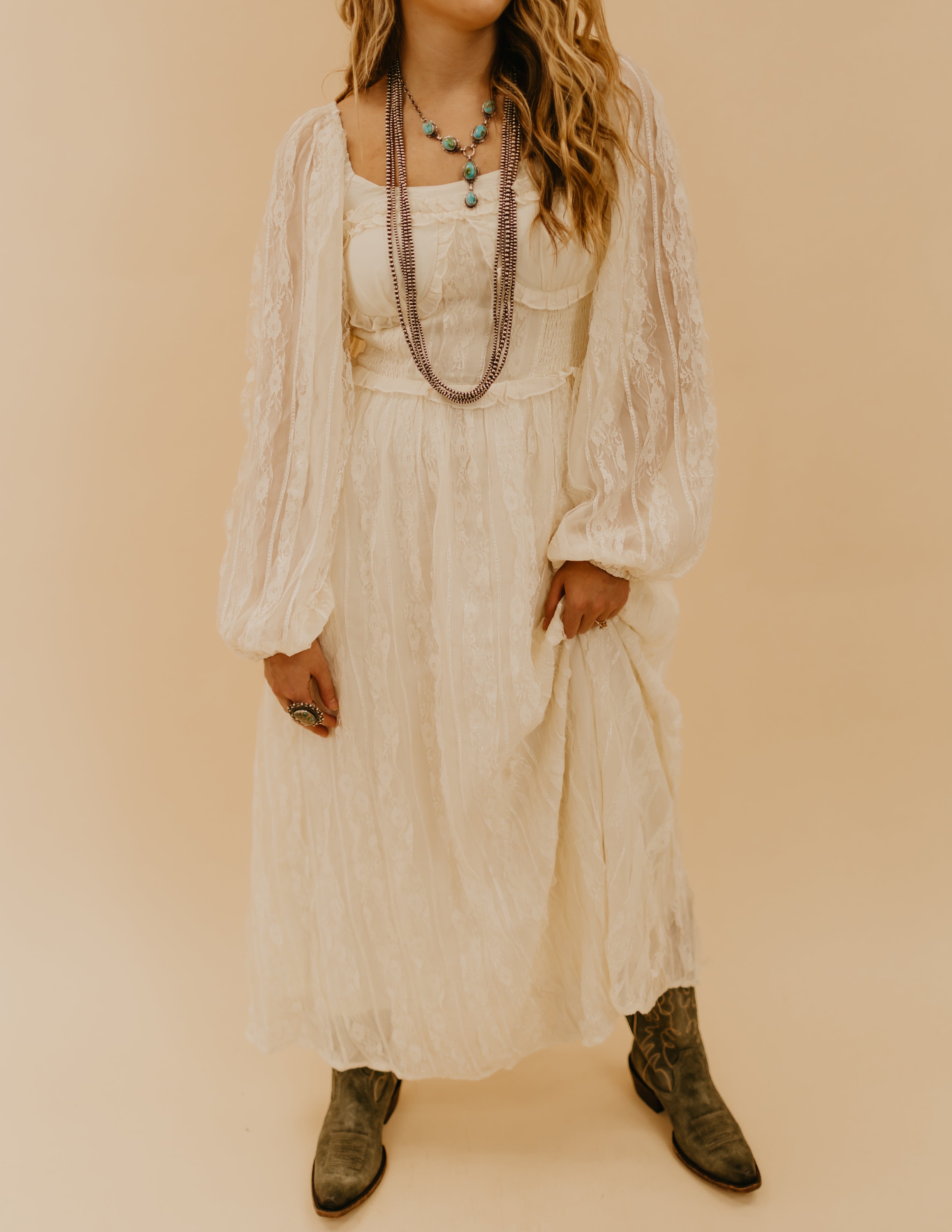 The Sandaga Maxi Dress