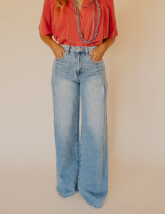 The Tillie Wide Leg Jean