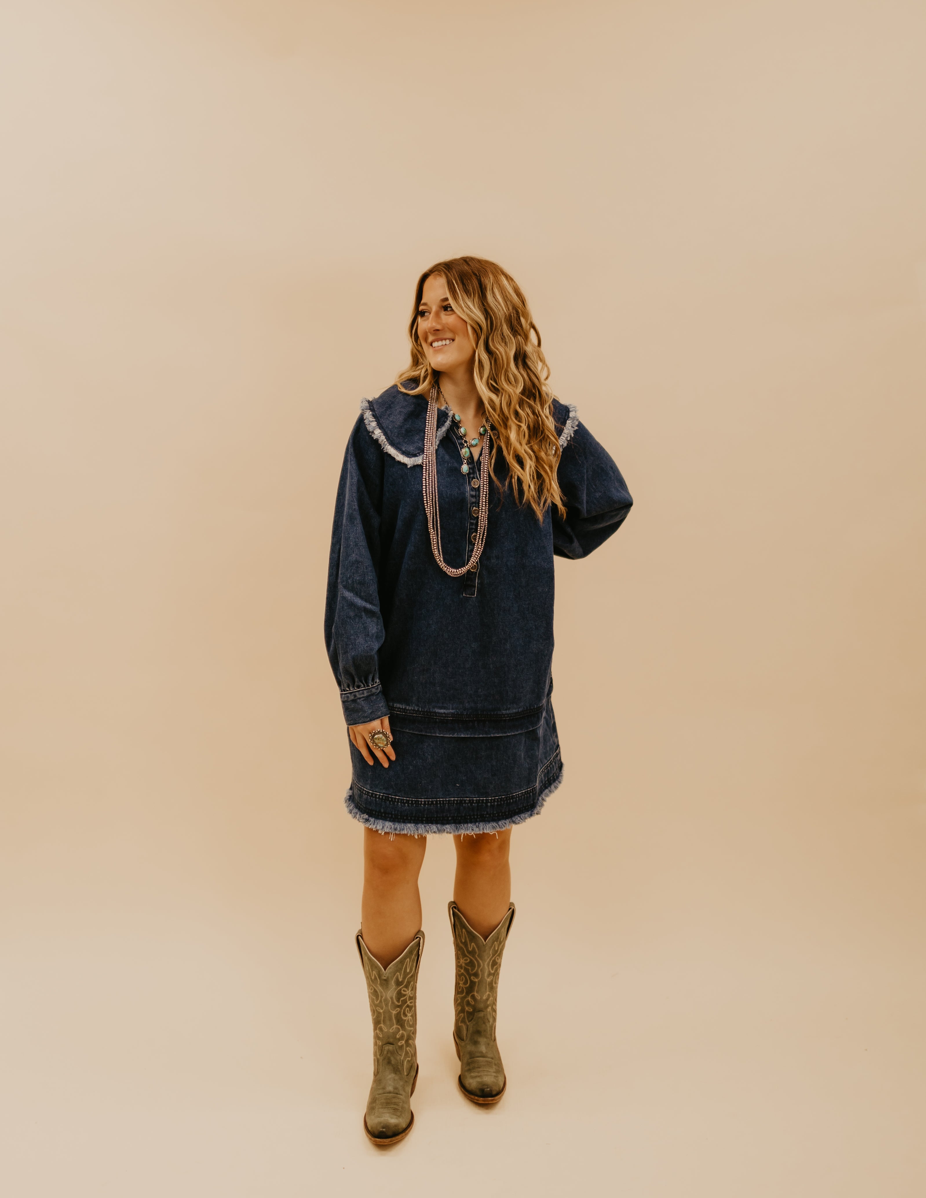 The Ryle Denim Dress