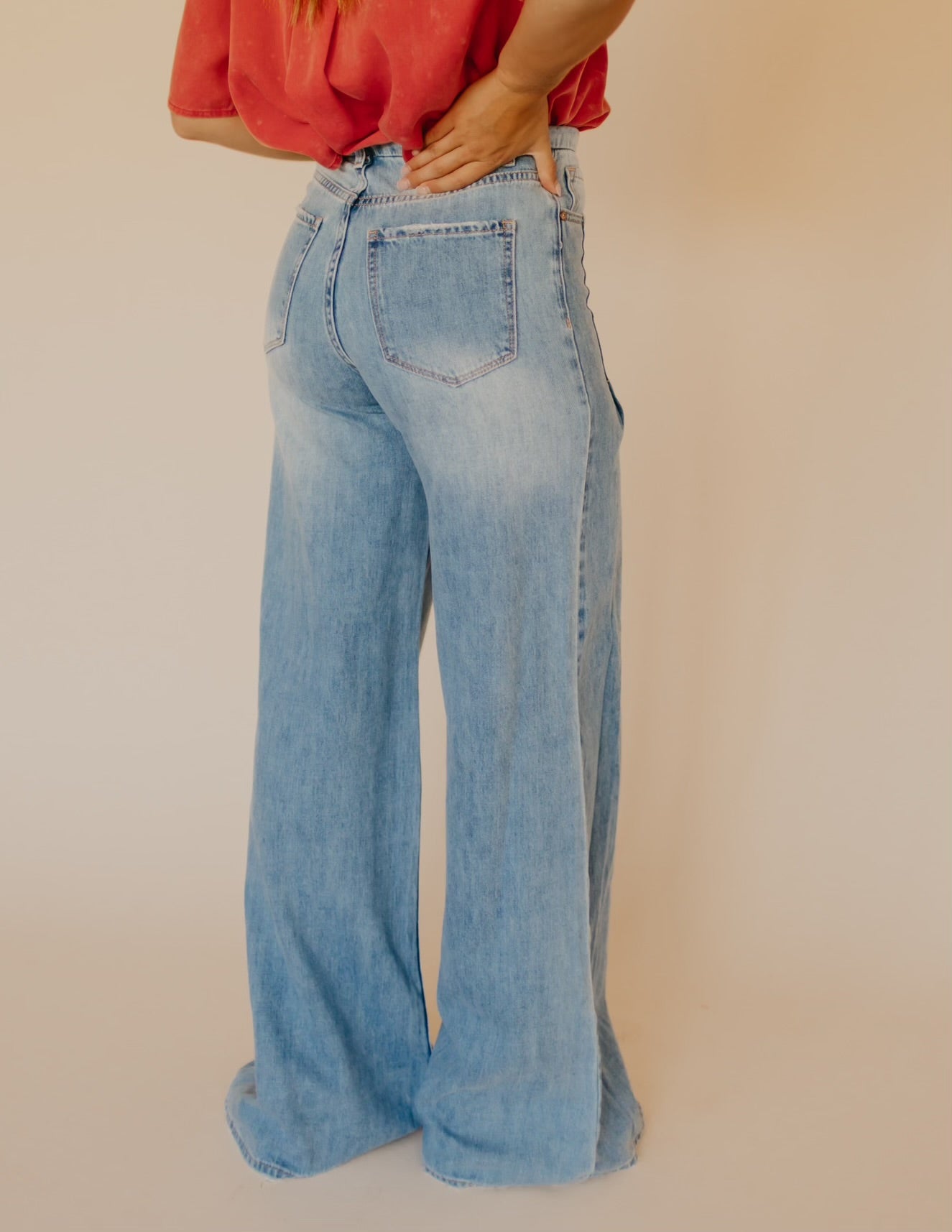 The Tillie Wide Leg Jean