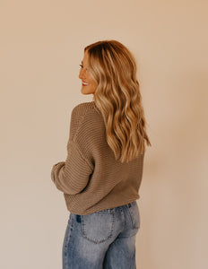 The Evelyn Chunky Sweater