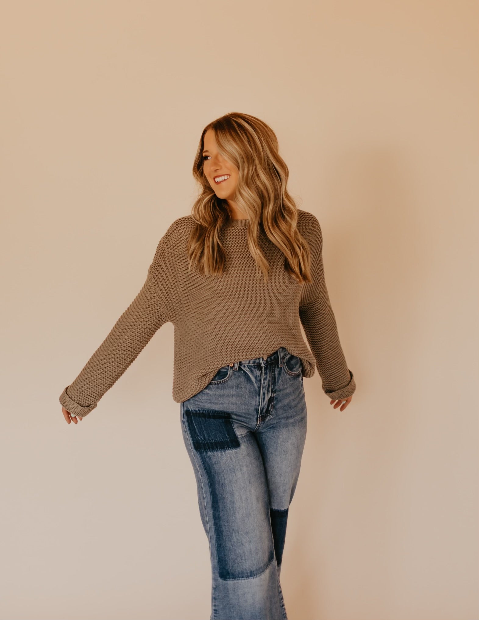 The Evelyn Chunky Sweater