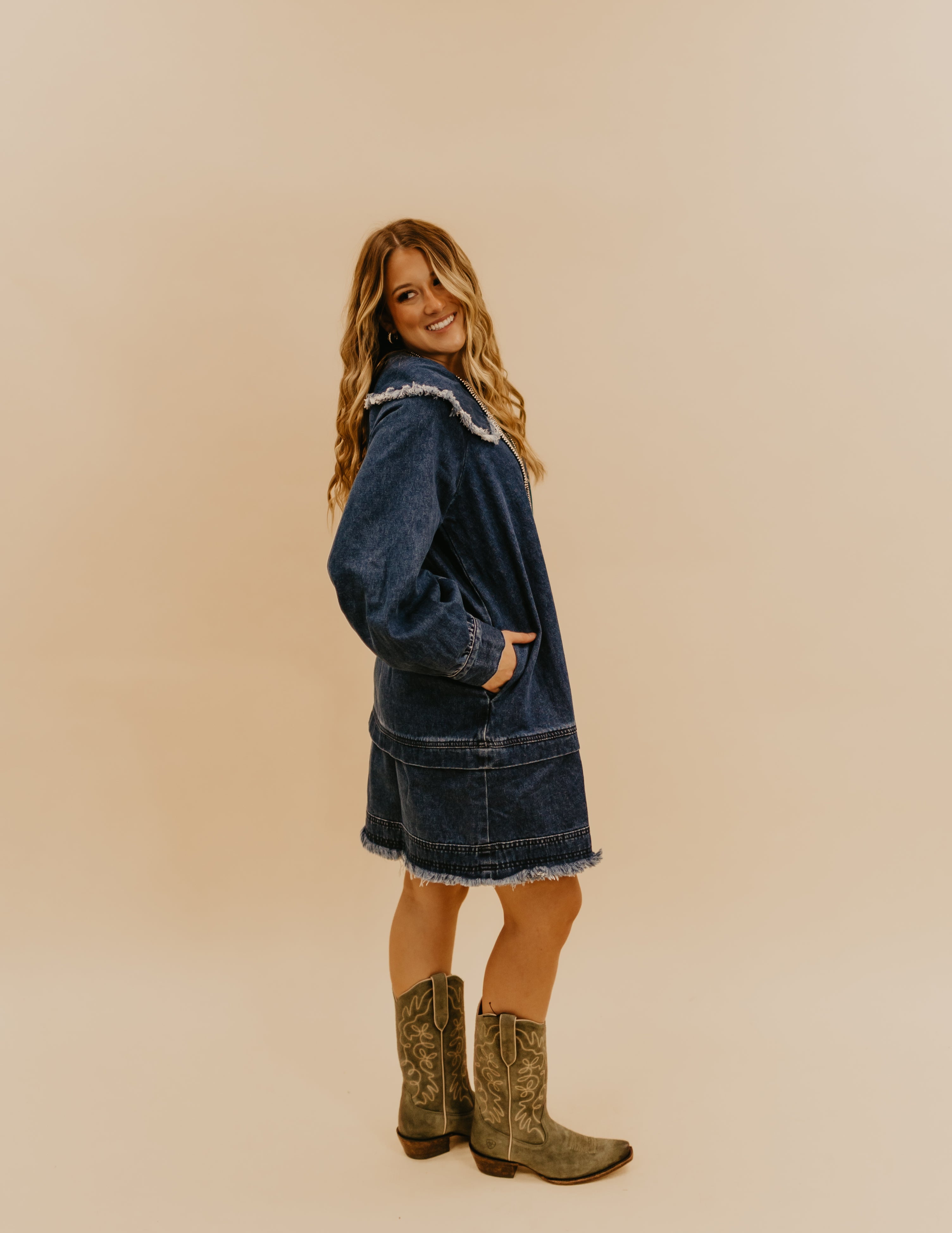 The Ryle Denim Dress