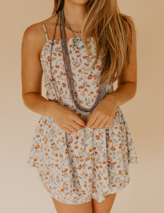 The Eryn Floral Romper