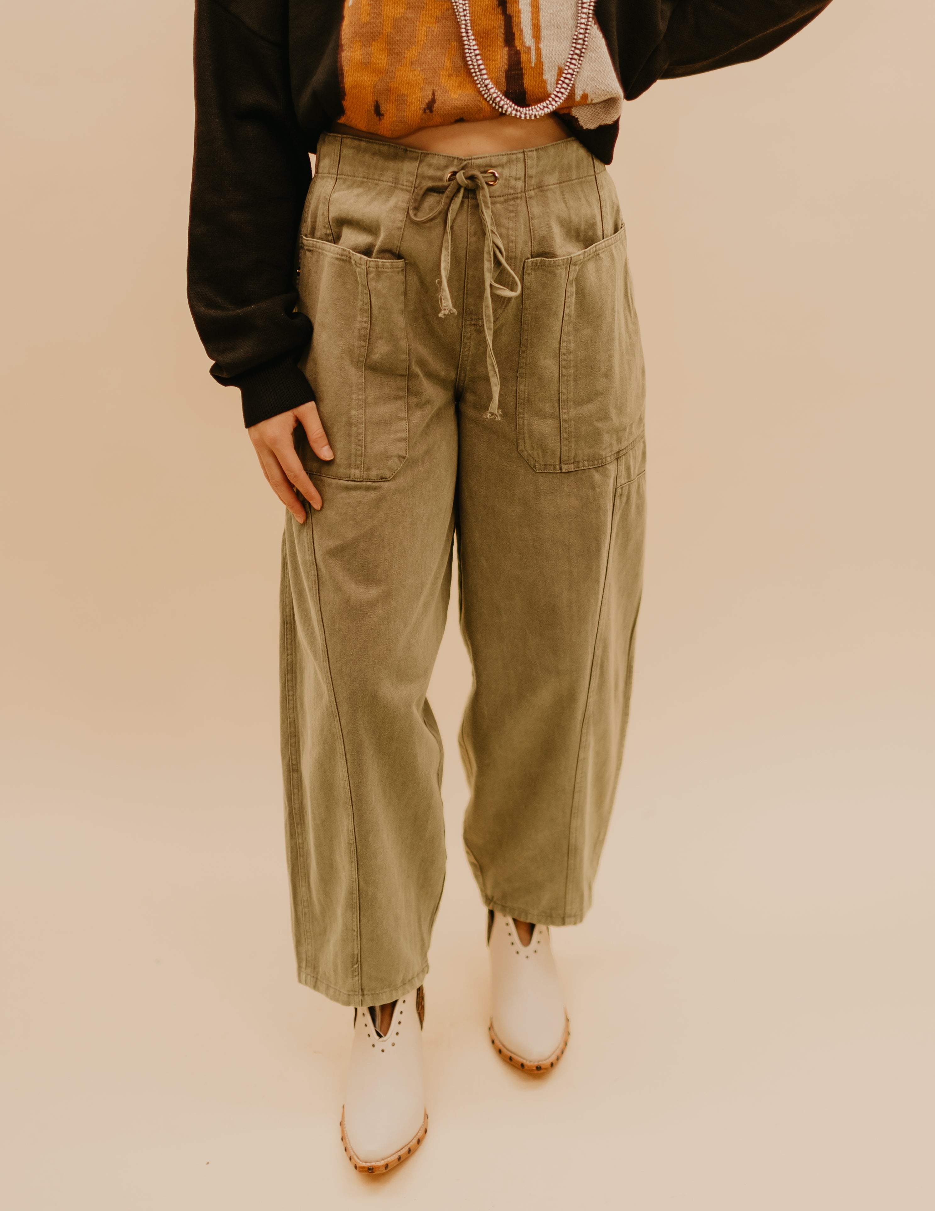 The Mira Army Pant