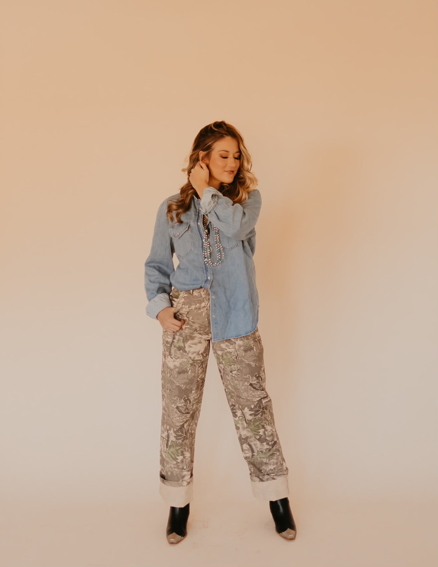 The Rugged Camo Cargo Pant