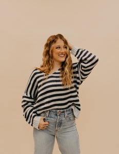 The Marney Stripe Sweater