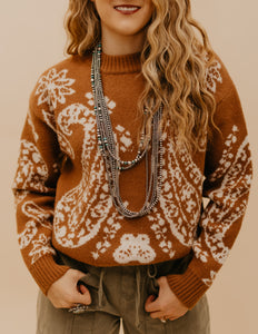 The Paisley Sweater