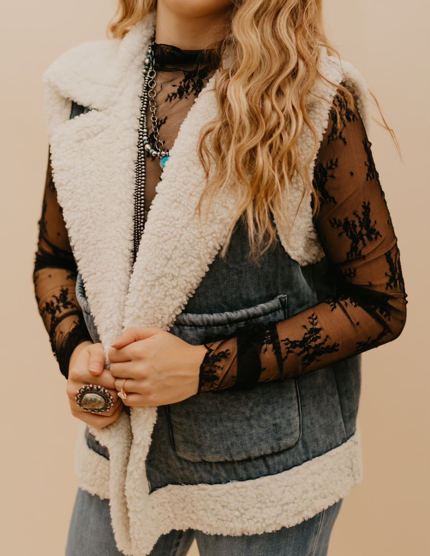 The Denali Fur Vest