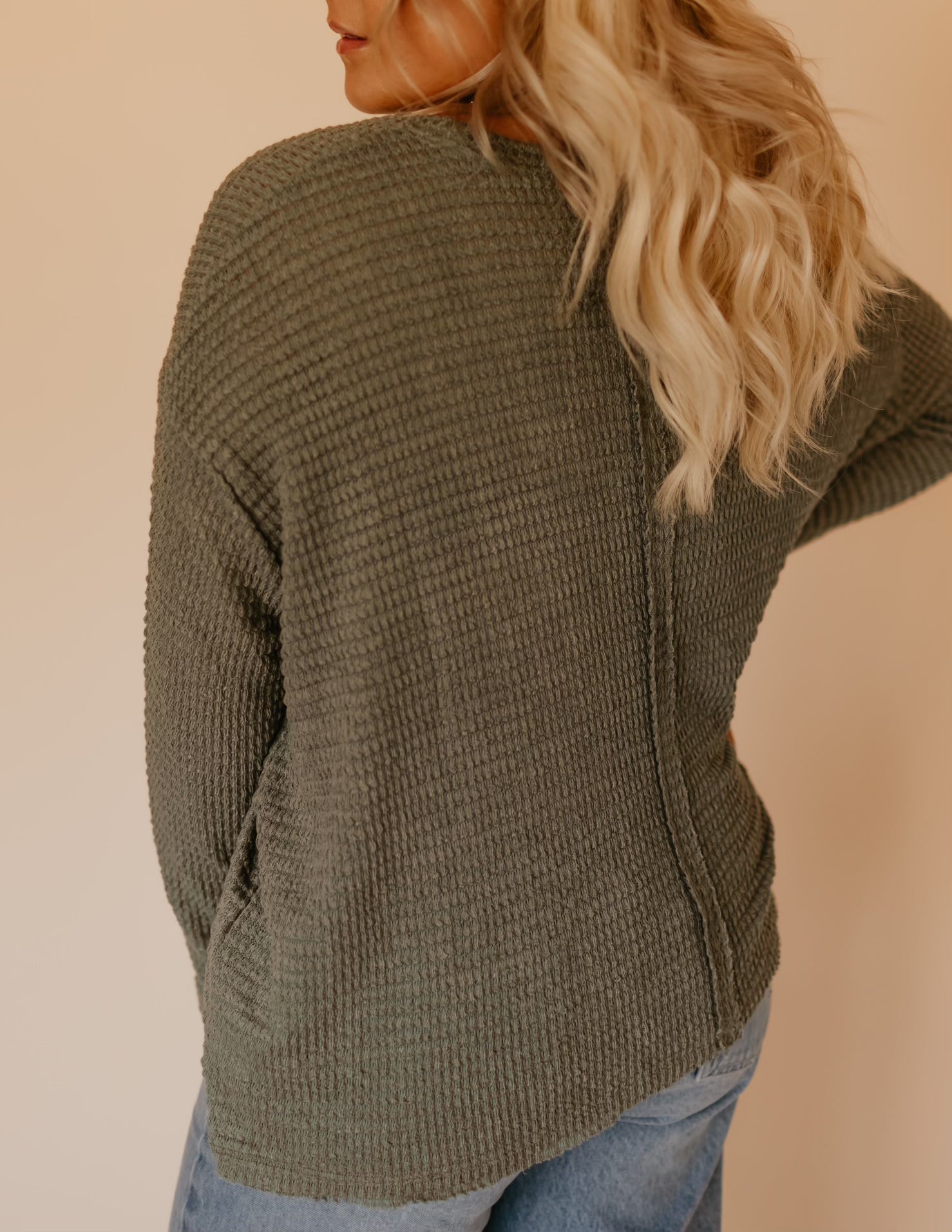 The Larsan Top - Olive