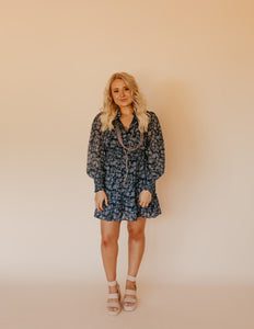 The Kayse Mini Dress