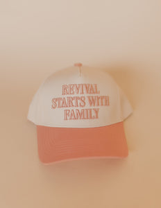 Revival Starts With Family Hat