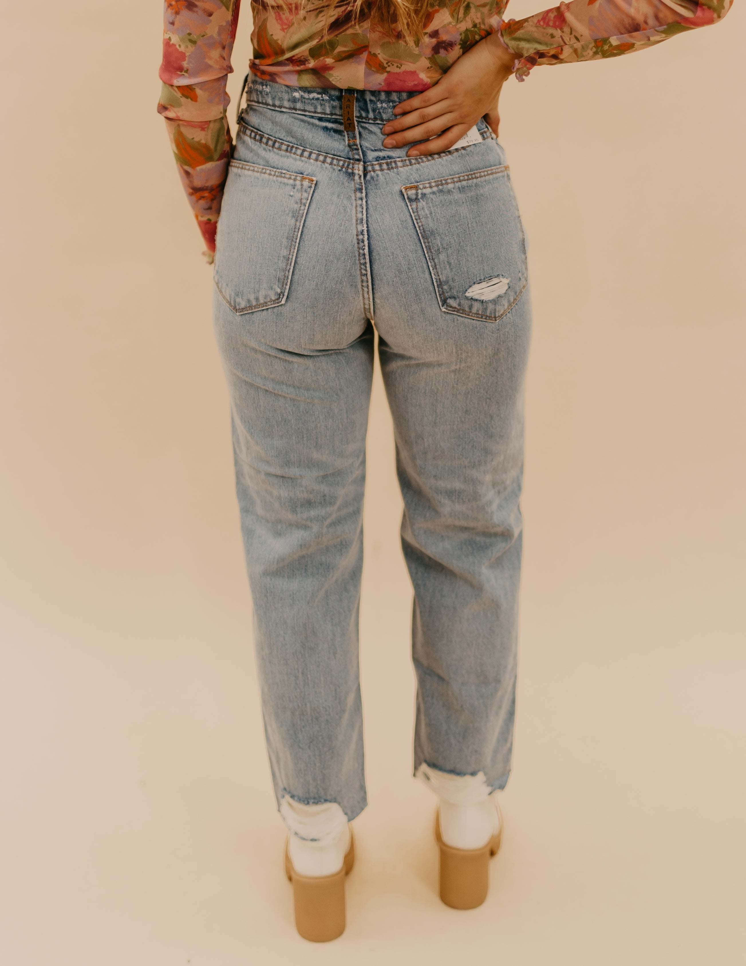 The Mykonos Tomboy Jean by ARIAT