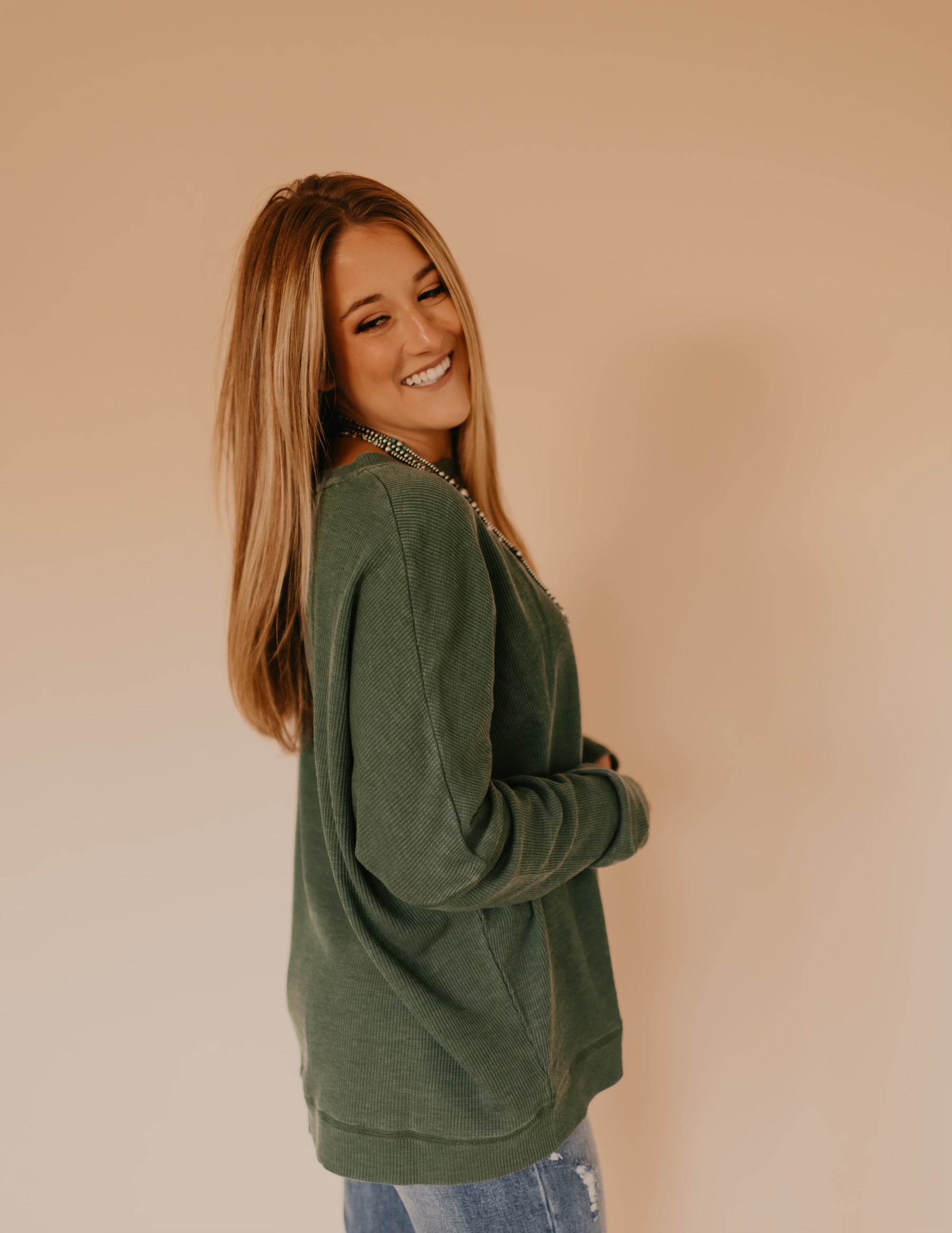 The Basil Pullover