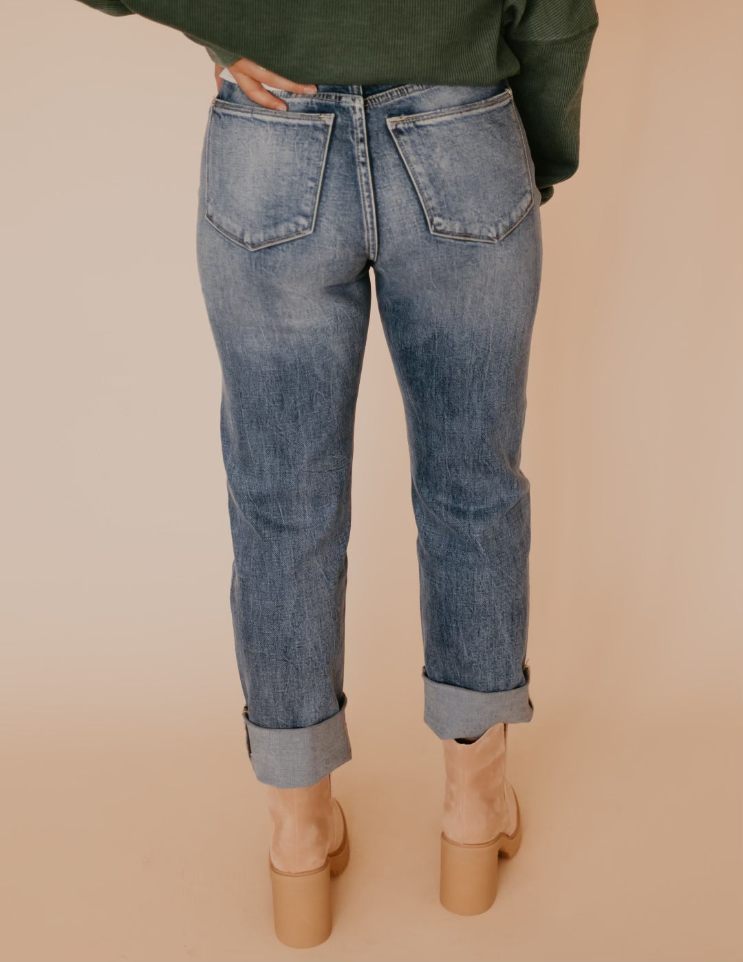 The Stetson Baggy Straight Jean