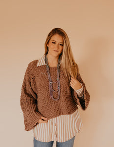 The Marley Chenille Sweater