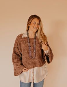 The Marley Chenille Sweater