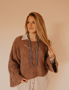 The Marley Chenille Sweater