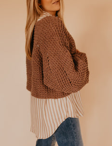 The Marley Chenille Sweater