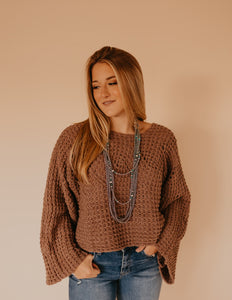 The Marley Chenille Sweater