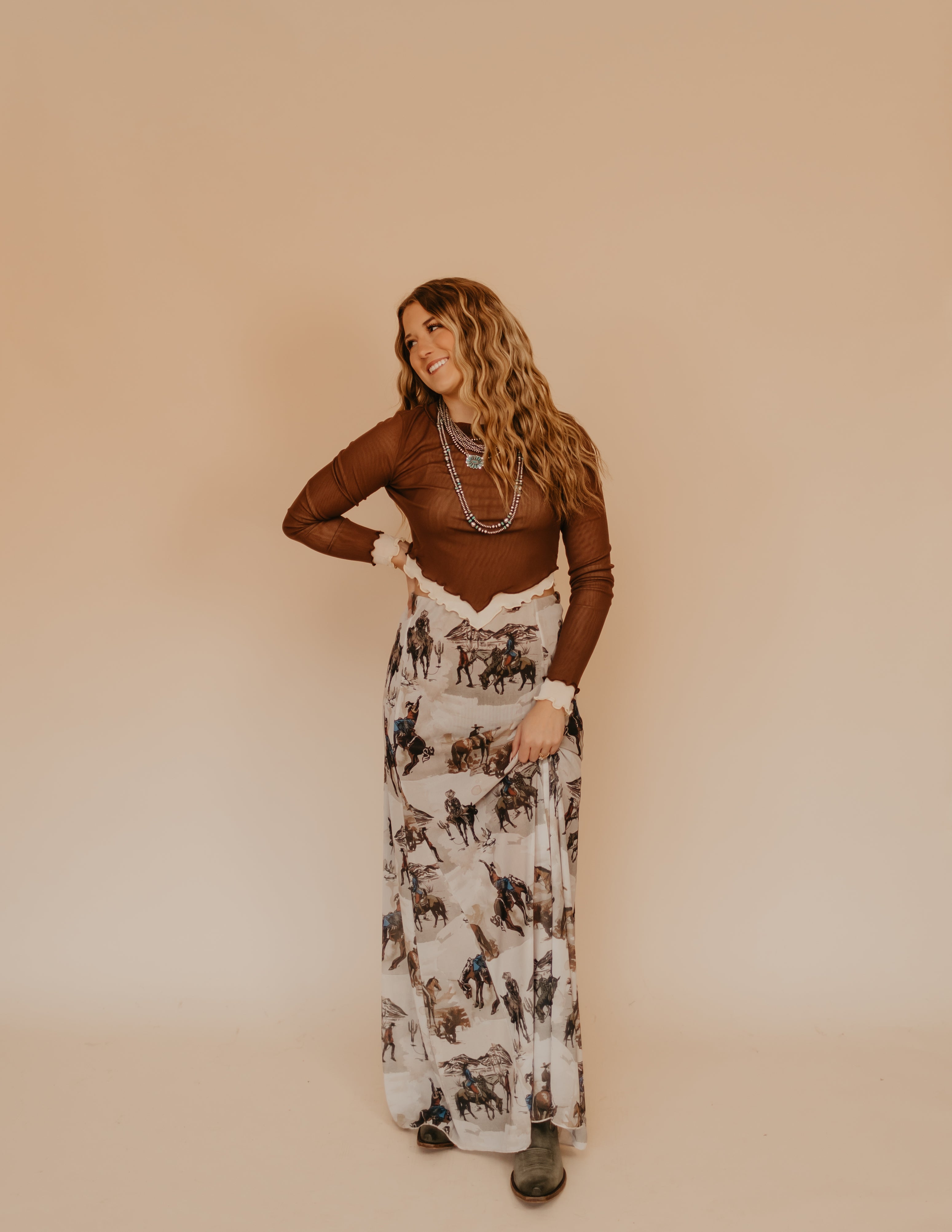 The Martin Western Scene Skirt