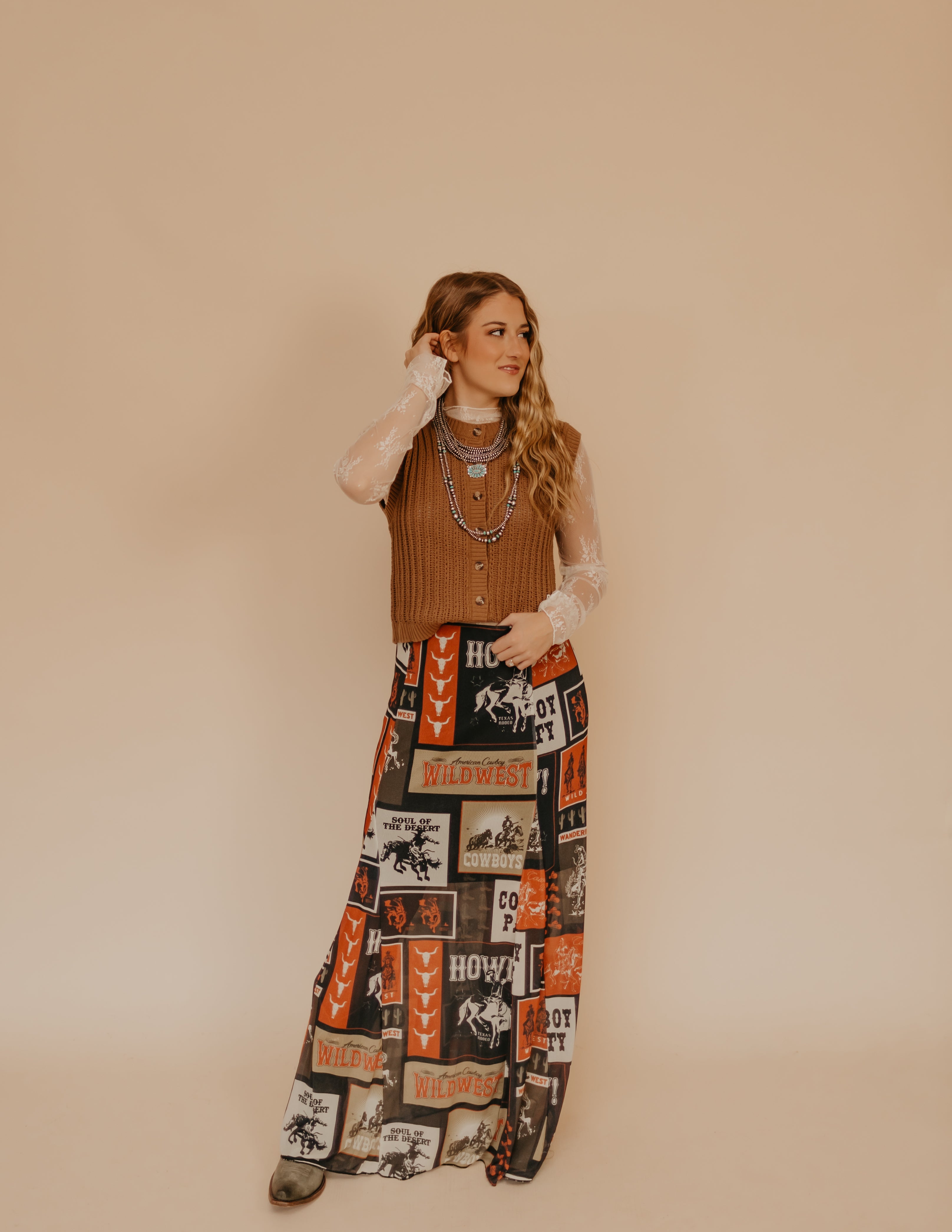 The Willa Western Scene Skirt