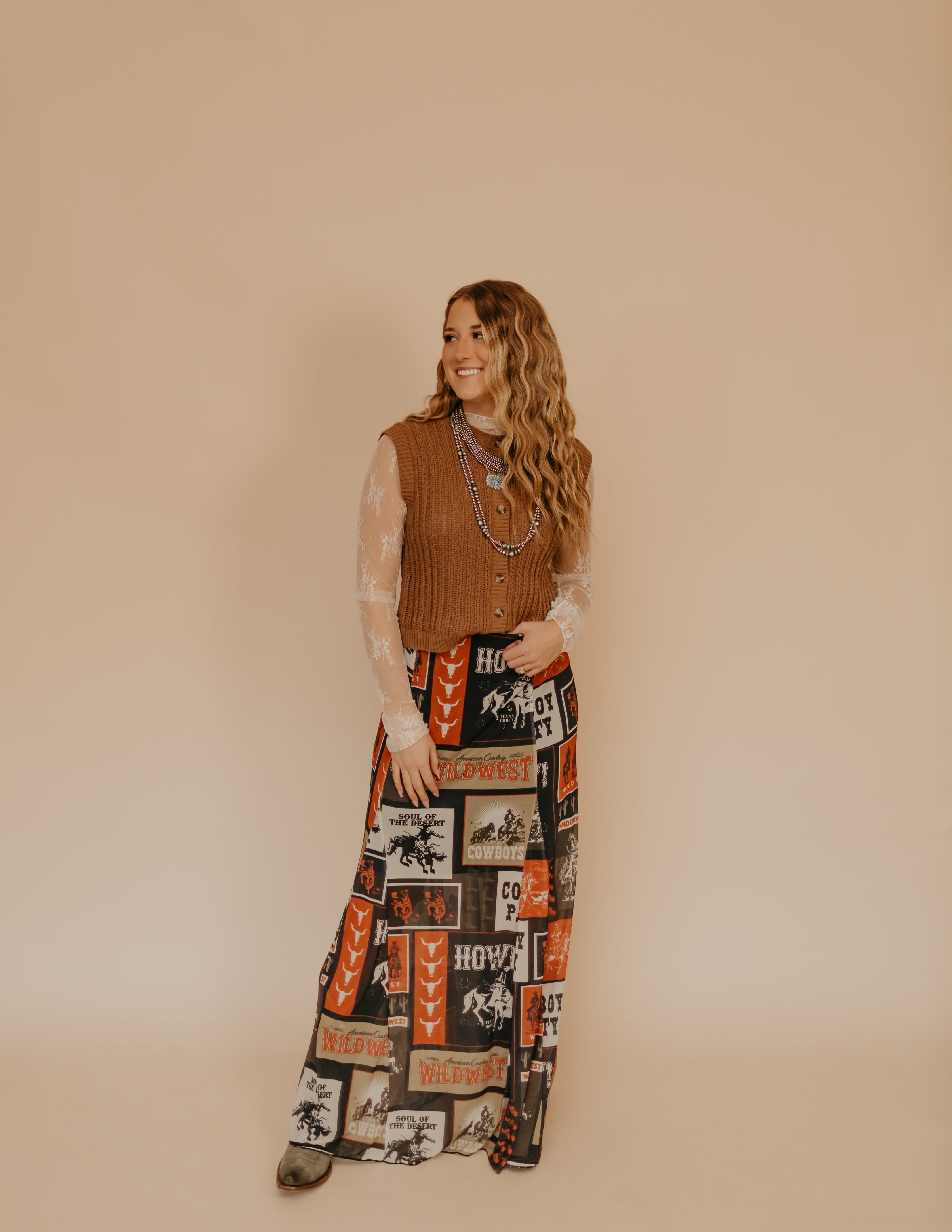 The Willa Western Scene Skirt