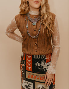 The Francisco Crochet Sweater