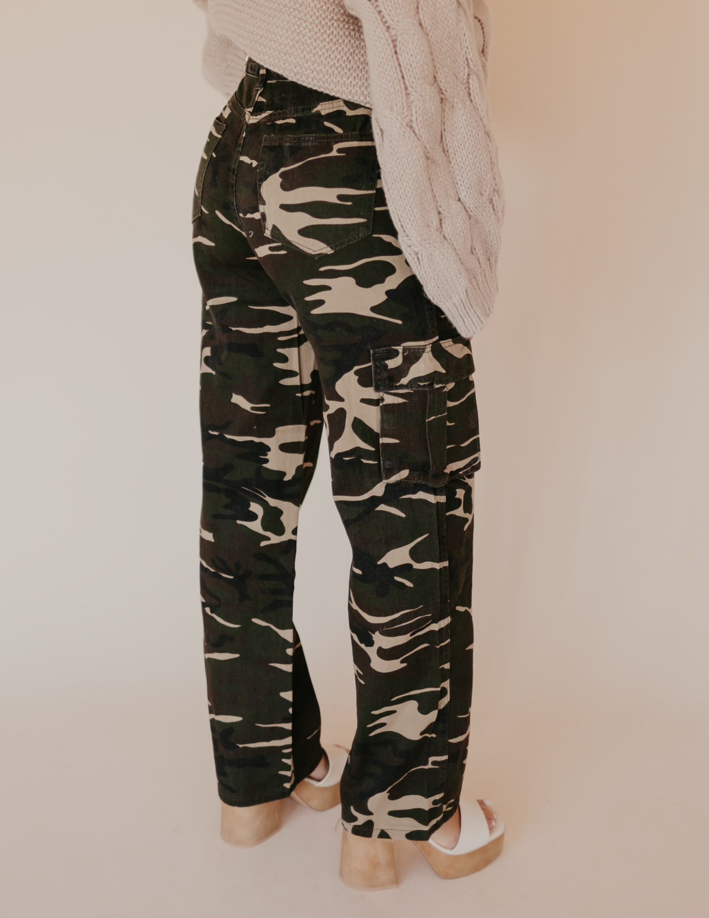 The Omaha Camo Cargo Pant